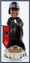 Cleveland Indians (Jose Ramirez Game Of Thrones Night's Watch) from Baseball - Player Bobbles manufactured by Foco [Loose]