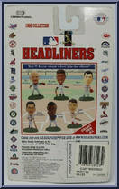 Gary Sheffield from Baseball Headliners - 1998 Season manufactured by Corinthian [Back]