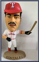 Juan Gonzalez from Baseball Headliners - 1999 Season - XL manufactured by Corinthian [Loose]
