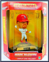 Mark McGwire (Commermorative) from Baseball Headliners - 1998 Season - XL manufactured by Corinthian [Front]
