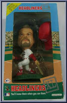 Mark McGwire from Baseball Headliners - 1998 Season - XL manufactured by Corinthian [Front]