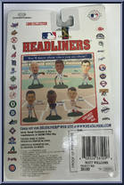 Matt Williams from Baseball Headliners - 1998 Season manufactured by Corinthian [Back]