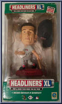 Nomar Garciaparra from Baseball Headliners - 1999 Season - XL manufactured by Corinthian [Front]