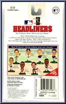 Roberto Alomar from Baseball Headliners - 1996 Season manufactured by Corinthian [Back]