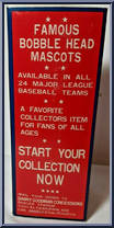 Cleveland Indians (Mascots) from Baseball - Bobbleheads manufactured by Sports Spec [Back]