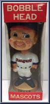 Texas Rangers (Mascots) from Baseball - Bobbleheads manufactured by Sports Spec [Front]