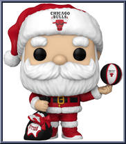 Bulls Santa Action Figure