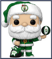 Celtics Santa Action Figure