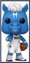 Champ (Dallas Mavericks) from Basketball - Mascots Pop! manufactured by Funko [Loose]