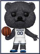 Grizz the Bear (Memphis Grizzlies) from Basketball - Mascots Pop! manufactured by Funko [Loose]