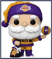 Lakers Santa Action Figure