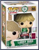 Larry Bird (Green Jersey) from Basketball - Pop! Vinyl Figures manufactured by Funko [Front]