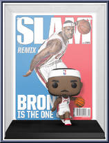 LeBron James from Basketball - Magazine Covers Pop! manufactured by Funko [Loose]