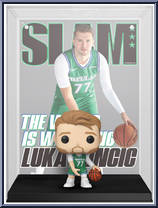 Luka Doncic from Basketball - Magazine Covers Pop! manufactured by Funko [Loose]