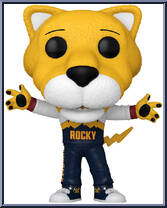Rocky the Mountain Lion (Denver Nuggets) from Basketball - Mascots Pop! manufactured by Funko [Loose]