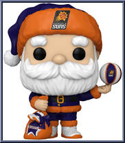 Suns Santa Action Figure