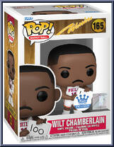 Wilt Chamberlain (1962 Warriors) from Basketball - Pop! Vinyl Figures manufactured by Funko [Front]