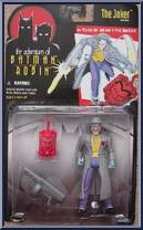 Joker (Machine Gun) from Batman - Adventures of Batman & Robin - Series 2 manufactured by Kenner [Front]