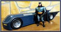 Batman (Combat Belt) from Batman - Animated Series - Series 1 manufactured by Kenner [Loose]