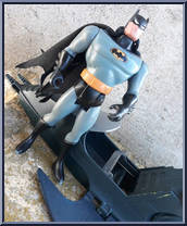 Batman (Combat Belt) from Batman - Animated Series - Series 1 manufactured by Kenner [Loose]
