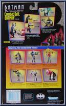 Batman (Combat Belt) from Batman - Animated Series - Series 1 manufactured by Kenner [Back]