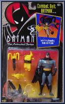 Batman (Combat Belt) from Batman - Animated Series - Series 1 manufactured by Kenner [Front]