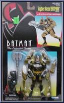 Batman (Cyber Gear) from Batman - Animated Series - Series 4 manufactured by Kenner [Front]