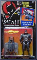 Batman (Turbojet) from Batman - Animated Series - Series 1 manufactured by Kenner [Front]