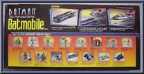 Batmobile from Batman - Animated Series - Vehicles manufactured by Kenner [Back]