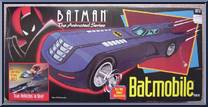 Batmobile from Batman - Animated Series - Vehicles manufactured by Kenner [Front]