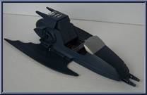 Batmobile from Batman - Animated Series - Vehicles manufactured by Kenner [Loose]