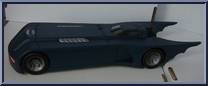 Batmobile from Batman - Animated Series - Vehicles manufactured by Kenner [Loose]