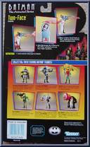 Two-Face from Batman - Animated Series - Series 1 manufactured by Kenner [Back]