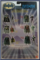 Batman vs. Joker from Batman - Animated Series - 2-Packs manufactured by Mattel [Back]