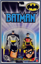 Batman & Robin from Batman - Animated Series - 2-Packs manufactured by Mattel [Front]