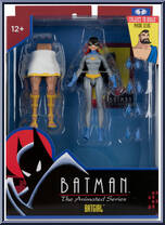 Batgirl from Batman - Animated Series - Basic Series manufactured by McFarlane [Front]