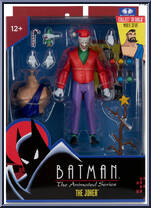 Joker (Holiday) from Batman - Animated Series - Basic Series manufactured by McFarlane [Front]