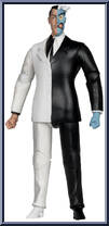 Two-Face from Batman - Animated Series - Basic Series manufactured by McFarlane [Loose]