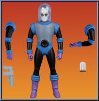 Mr. Freeze from Batman - Animated Series - Series 2 manufactured by Mezco [Loose]