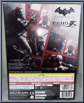 Poison Ivy from Batman - Arkham City - Play Arts Kai manufactured by Square Enix [Back]