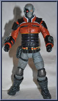 Deadshot from Batman - Arkham Origins - Wave 2 manufactured by DC Collectibles [Loose]