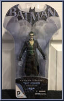 Joker from Batman - Arkham Origins - Wave 1 manufactured by DC Collectibles [Front]
