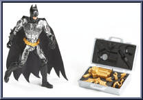 Batman (Battle Gear) (Silver) Action Figure