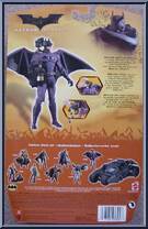 Batman (Bomb Blast) from Batman Begins - Series 1 manufactured by Mattel [Back]