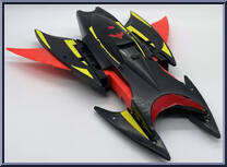 Street to Sky Batmobile from Batman Beyond - Vehicles manufactured by Hasbro [Loose]