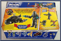 Attack Sub (with Batman) from Batman Brave & The Bold - Vehicles manufactured by Mattel [Back]