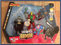 Kryptonite Collision from Batman Brave & The Bold - Total Armor manufactured by Mattel [Front]
