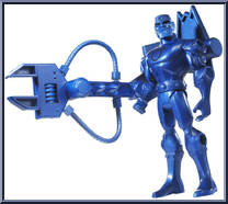 Metal Men (Mechanical Claw) Action Figure