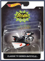 Batcycle Action Figure