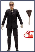 Alfred Pennyworth from Batman - Classic TV Series - Batman 66 Comic manufactured by McFarlane [Loose]